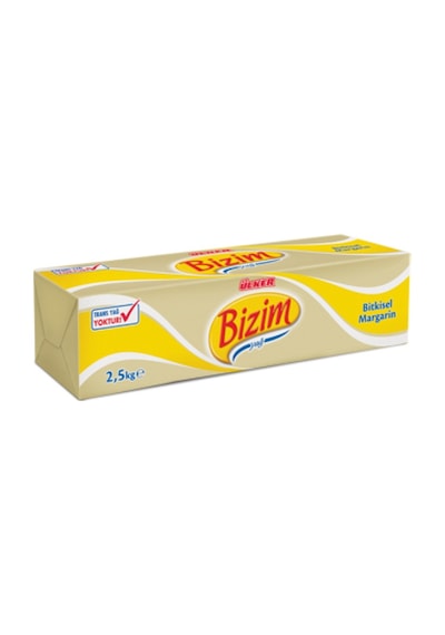 Bizim Blok Margarin 2.5 KG