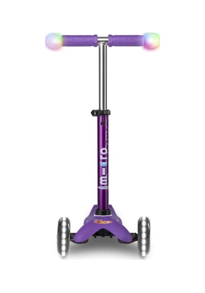 Micro MMD129 Mini Deluxe Led Işıklı Magic Purple Scooter