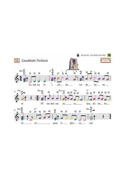 Huanyin Kalimba Metodu - Mustafa Akan