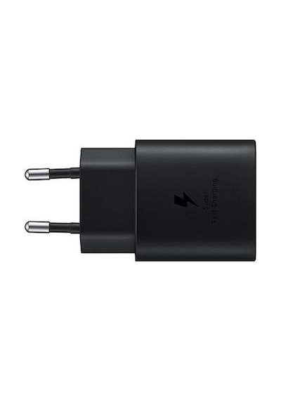 Samsung Galaxy Uyumlu S20 Fe 5g Type-c Fast Şarj Adaptörü 25w Siyah
