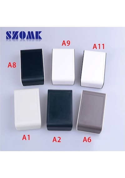 Ak-s-03 Plastik Kutu A11 Siyah-beyaz Elektronik Devre Kutusu