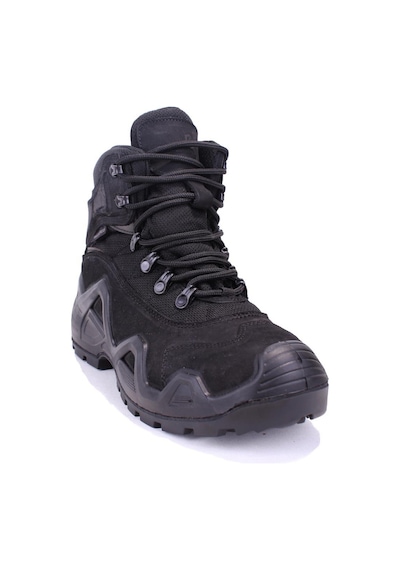 Hammer Jack Leopard 100023015 Siyah Ortopedik Outdoor Waterproof Erkek Deri Bot 001