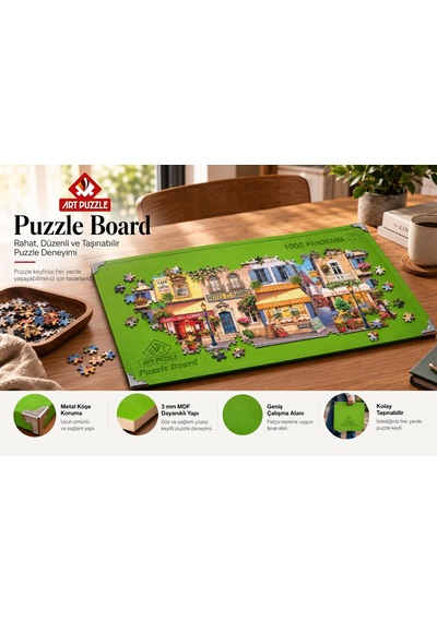 Art Puzzle Panorama Puzzle Board