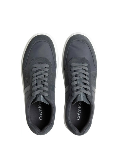 Calvin Klein Classıc Cups Lace Mıx Emb Tongue Gri Erkek Spor Ayakkabı & Sneaker