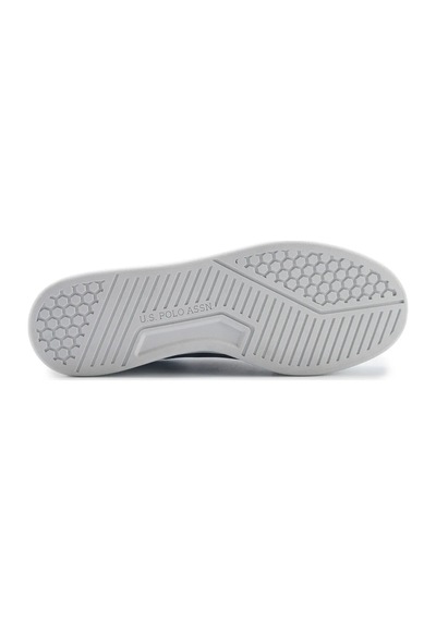 U.s. Polo Assn. Matt Cilt Erkek Sneaker Spor Ayakkabı 867800000708 05 Beyaz Beyaz