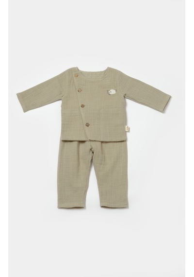 BabyCosy Organik Alt & Üst Takım Csym7019 001