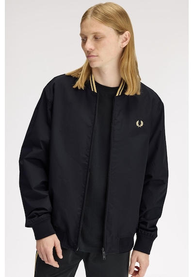 Fred Perry J2326-102 Brentham Bomber Erkek Ceket Siyah Fred Perry J2326-102 Brentham Bomber Erkek Ceket Siyah