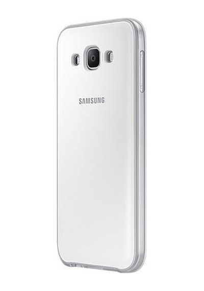 Galaxy E5 İle Uyumlu Protective Cover Beyaz Ef-pe500bwegww Beyaz