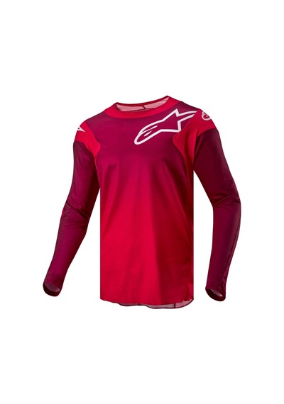 Alpinestars Racer Hoen Kros Motor Jerseyi Kırmızı