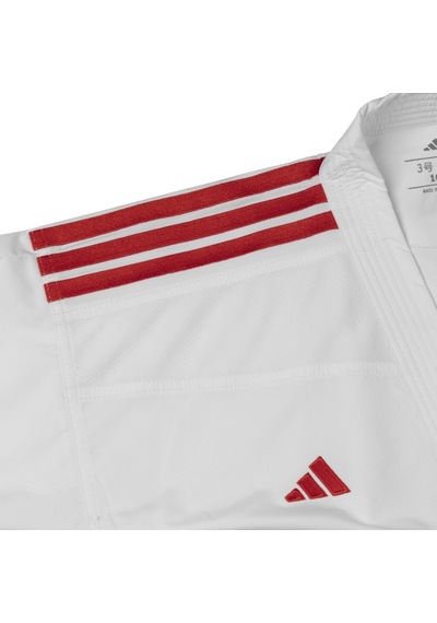Adidas K250kıt Senko Karate Kumite Elbisesi Seti 2 Üst - 1 Pantolon Beyaz