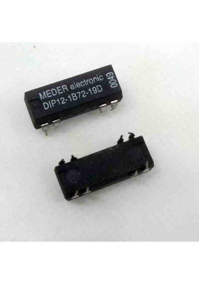 Dıp12-1b72-19d 12v Meder Reed Röle 2 Adet