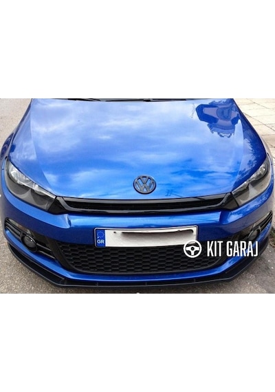 Volkswagen Scirocco Piano Black Ön Lip Plastik Boyalı