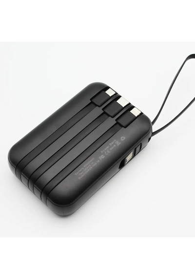 10.000 Mah 22.5w Süper Hızlı Şarjlı Powerbank Taşınabilir Şarj Cihazı Siyah 10.000 Mah 22.5w Süper Hızlı Şarjlı Powerbank Taşınabilir Şarj Cihazı Siyah