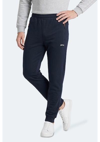 Slazenger Fernon Erkek Cepli Lacivert Eşofman Altı