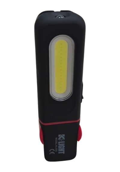 K Light Kld92 Çalışma Lambası Kırmızı - Siyah