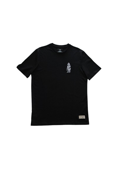 Unisex T-shirt Sümerler Gılgamış SIYAH
