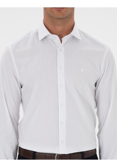 Pierre Cardin Erkek Mavi Gömlek Desenli 50312349-vr036 Mavi