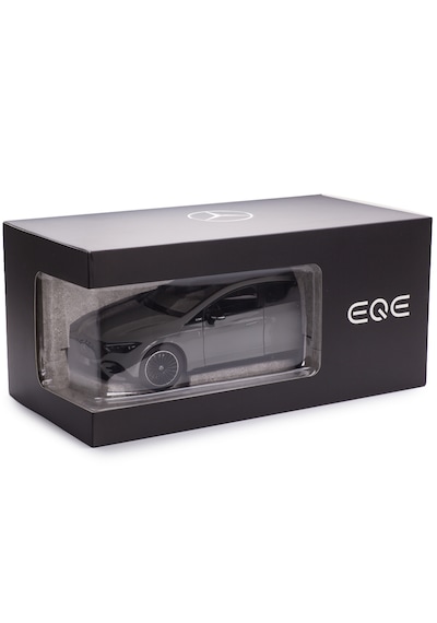 1:18 Ölçek Nzg 2023 Mercedes Benz Eqe Amg Line V295 Diecast Metal Minyatür Model Araba 25cm Gri