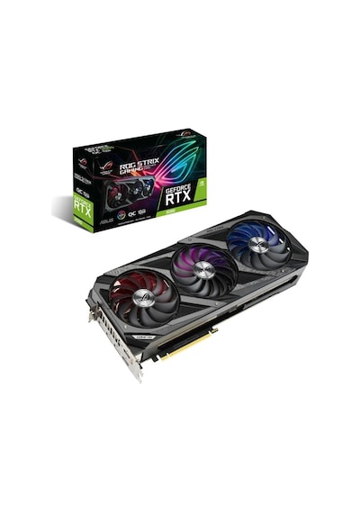 Asus ROG Strix NVIDIA GeForce RTX 3080 OC Edition 10 GB GDDR6X 320 Bit Ekran Kartı