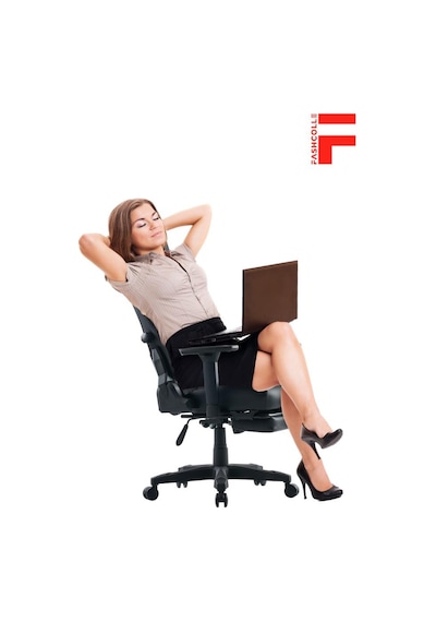 Fashcolle Globe Pro Black-red Oyuncu Koltuğu Siyah - Kırmızı