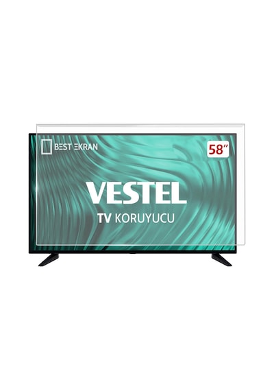 Vestel Uyumlu 58ua9631 Tv Ekran Koruyucu - 58" İnç 146
