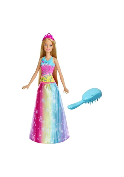 Barbie Dreamtopia Sihirli Saçlar Prensesi Barbie Bebek