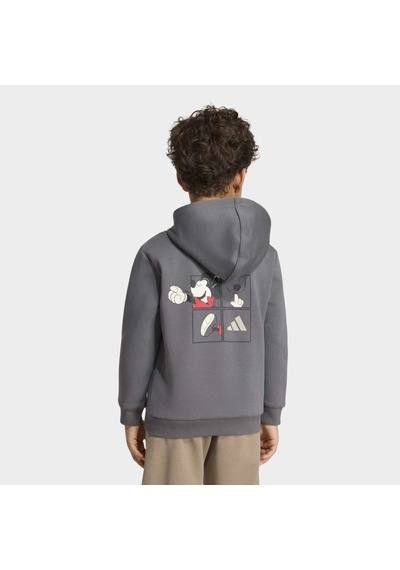 Adidas Kg6124 Lk Dy Mm Tt Çocuk Eşofman Üstü Gri