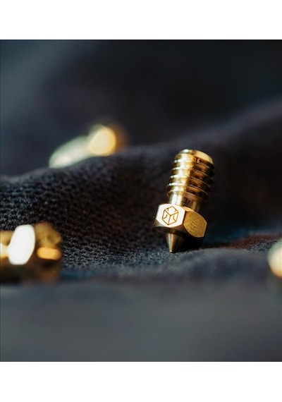 CSA 0.4mm E3D V5/V6  Pirinç Nozzle - 1.75mm