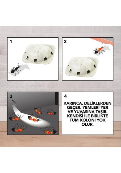 Bay Raid 2 Parça Karınca Yemi Bx40 Najmaddin