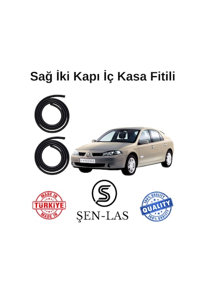 Renault Laguna 2 Sedan Şen-las Sağ Ön Ve Arka Fitili Şl4209