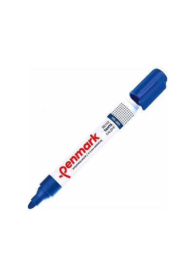 Penmark Hs-1100-03 Ecoplus Beyaz Tahta Kalemi - Mavi Çok Renkli