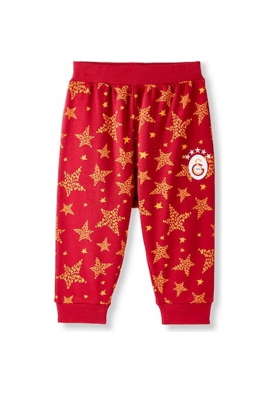 Gsstore Galatasaray Bebek Yeni Yıl Pijama Takımı B252298 Sarı - Kırmızı