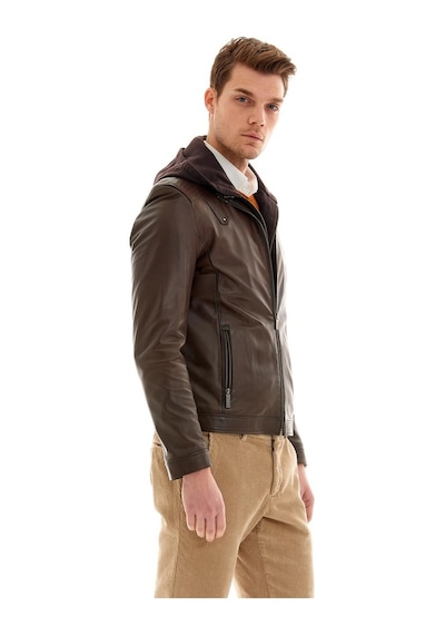 Pierre Cardin Erkek Deri Ceket (496506324)