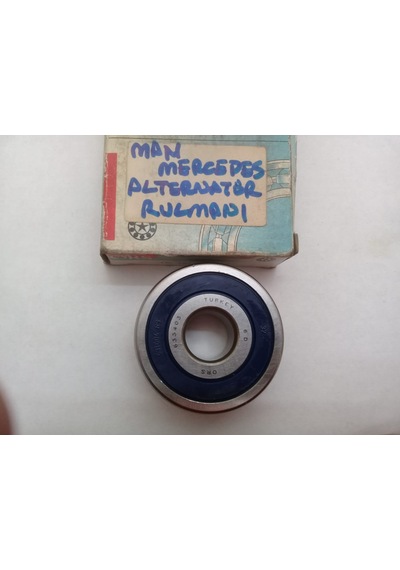 Ors 633403 62304/17 2rs Man Mercedes Alternatör Rulmanı 17x52x21