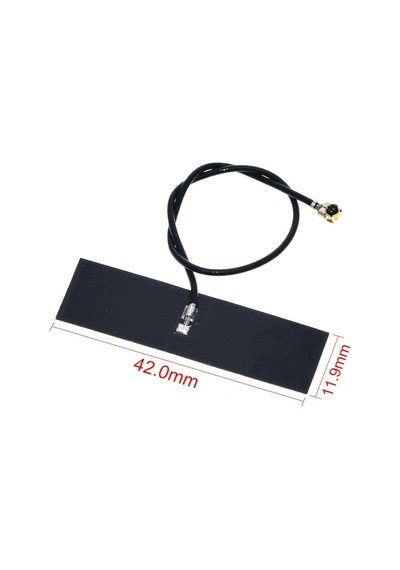 Emaycenter 2.4 Ghz 4.5dbi Dahili Wi-fi Anten 42mm Ipx Bağlantılı