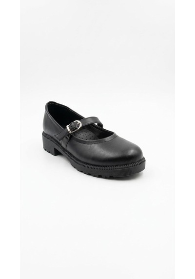 Ustalar Ayakkabı Siyah Çocuk Okul Ayakkabısı 457.1133