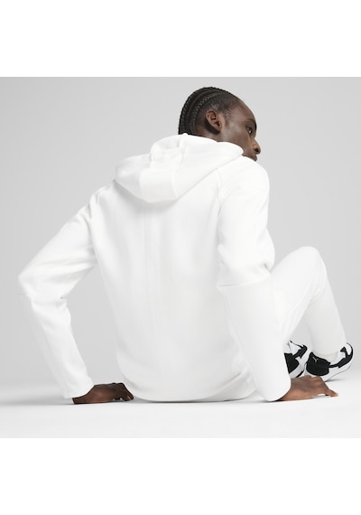 Puma 68461302 Evostripe Full-zip Erkek Sweatshirt BEYAZ