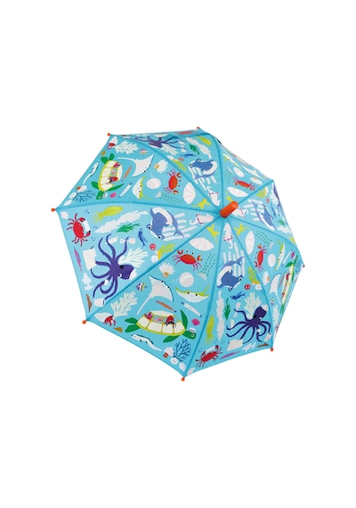 Floss Rock Floss Rock Ocean Unisex Çocuk Mavi Şemsiye 40 Mavi