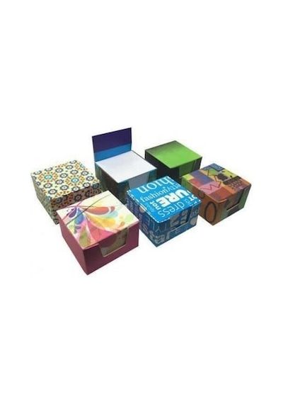 Ark – 3A Küp Not Kağıdı Karton Kutu