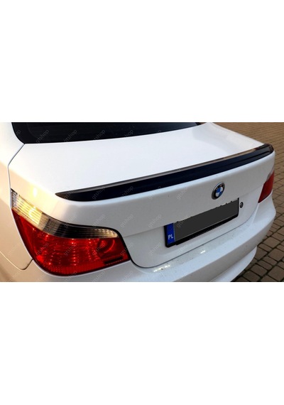 Bmw E60 5 Serisi Bagaj Üstü Spoiler 2004 - 2010 Parlak Siyah