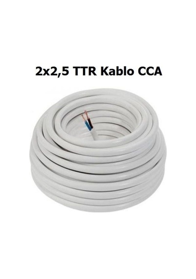 2x2,5 Ttr Kablo Cca