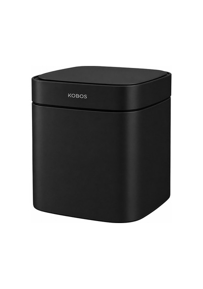 Kobos Muso Sensörlü Çöp Kovası 8l Siyah Kbscmusomb
