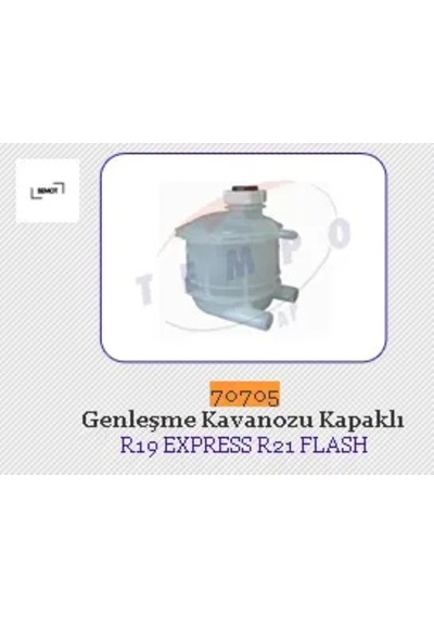 Genleşme Kavonozu Kapaklı R9-r11-r19-r21-clıo I-exp.-logan-flash Bemot 7701203218/ 7700810997