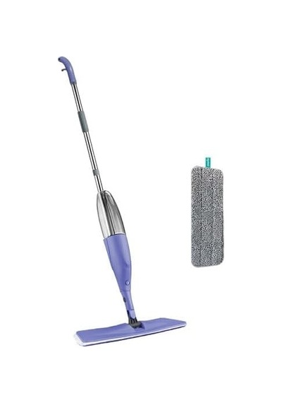 Shıny Sprey Mop Paspas Temizlik Seti + Yedek Very Perı