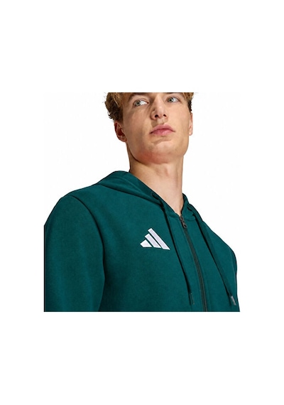 Adidas Ent26 Fz Hood Erkek Futbol Kamp Ceketi Kf8965 Yeşil
