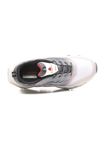 Beyaz Memory Foam Bağcıklı Hafif Esnek Erkek Sneaker 2326 M Beyaz