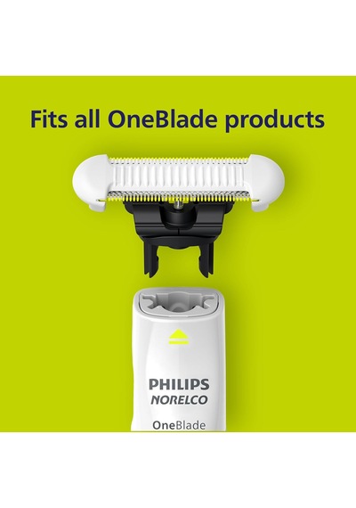 Philips Norelco Oneblade Skin Protect Uyumlu Bıçak, Uyumlu Oneblade Elektrikli Tıraş Makinesi Ve Düzeltici, Dayanıklı Paslanmaz Çelik, Ekstra Cilt Korumalı Düzeltin Ve Tıraş Edin, 2 Adet, Qp229/80 Philips Norelco Oneblade Skin Protect Uyumlu Bıçak, Uyumlu Oneblade Elektrikli Tıraş Makinesi Ve Düzeltici, Dayanıklı Paslanmaz Çelik, Ekstra Cilt Korumalı Düzeltin Ve Tıraş Edin, 2 Adet, Qp229/80
