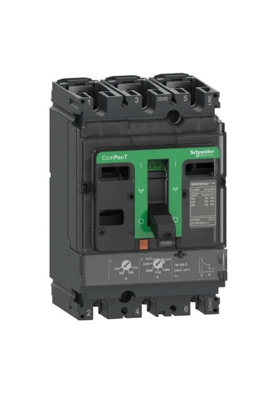 Schneider Electric 140-200A Termik Manyetik Şalter 50KA LV431831
