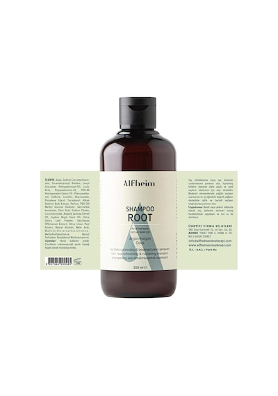 Alfheim Root Saç Dökülmesine Karşı Şampuan 250 Ml
