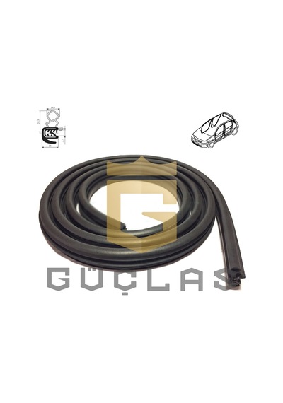 Renault Megane 2 (2002-2009) Kapi Fitili - Megane-Ii Kapi Lastigi 420653604